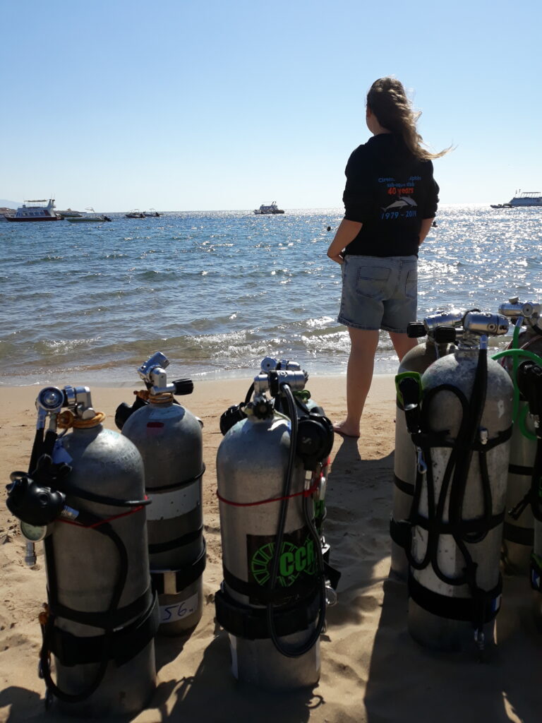 Why Dive Sidemount Sharm?