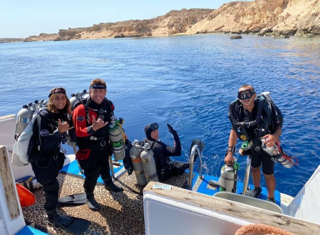 Technical Diving in Sharm