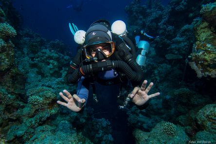 Technical Diving In Sharm