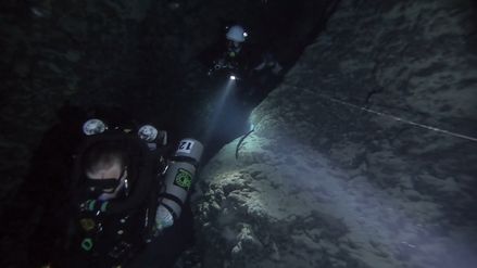 Cave Diving in Sharm