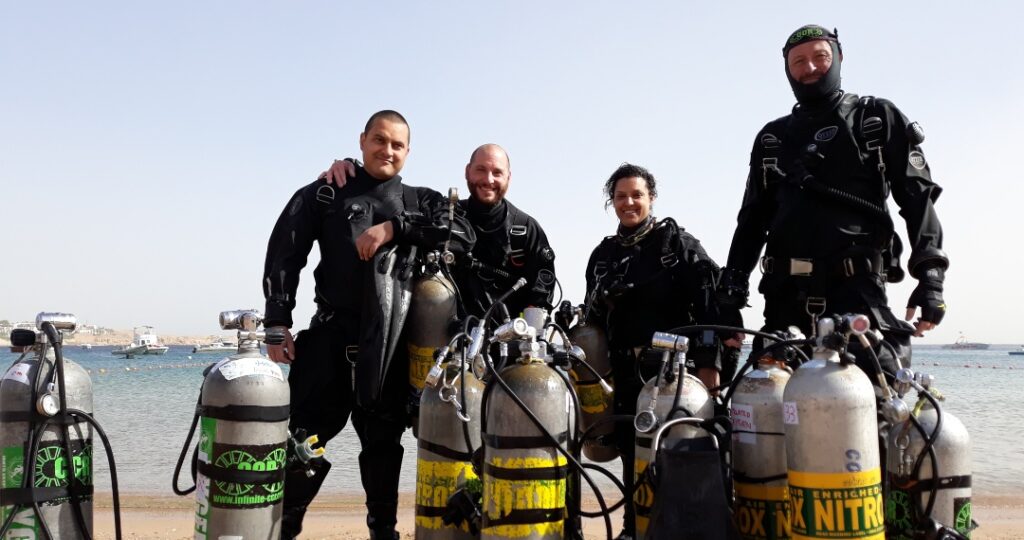 Why Dive Sidemount Sharm?