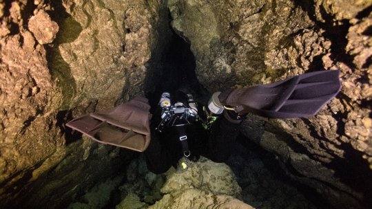 Technical Diving in Sharm