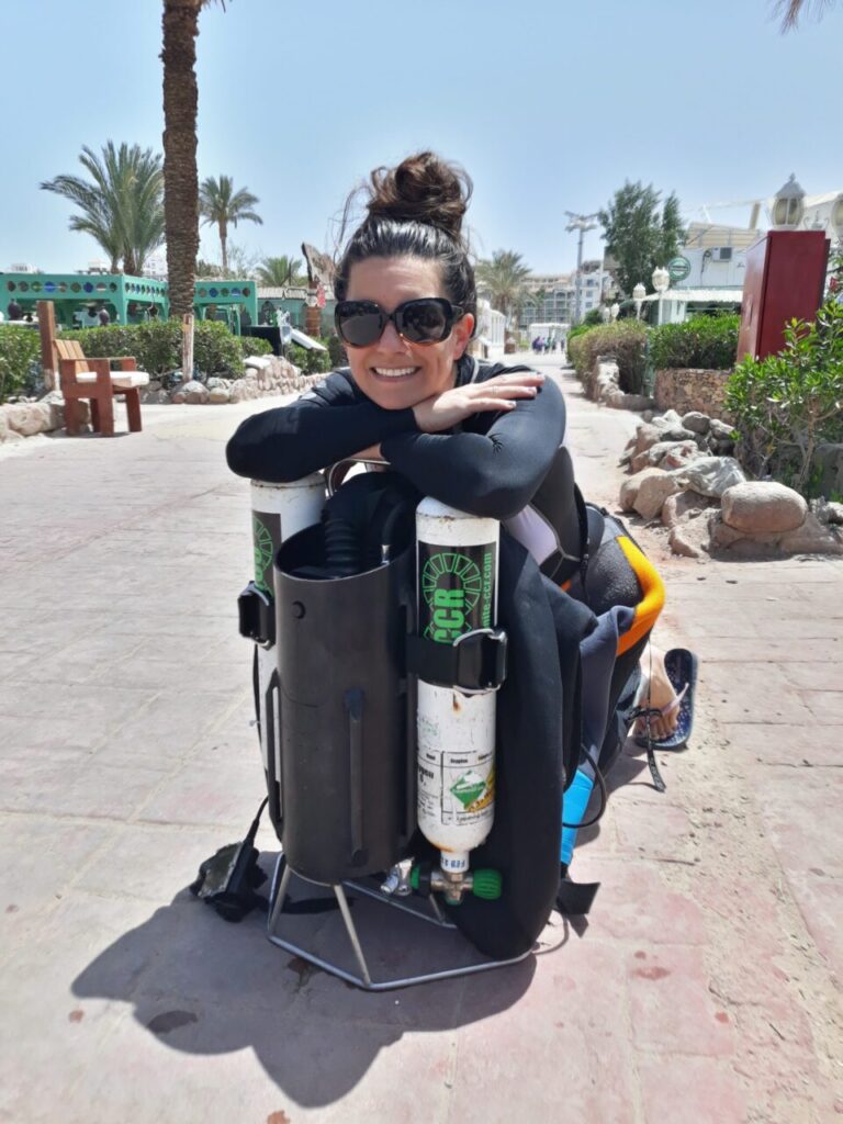 Why Dive CCR Sharm?