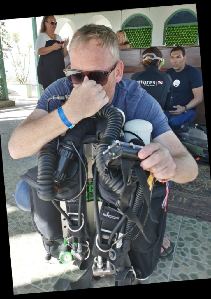 Rebreather courses in Sharm - JJ CCR