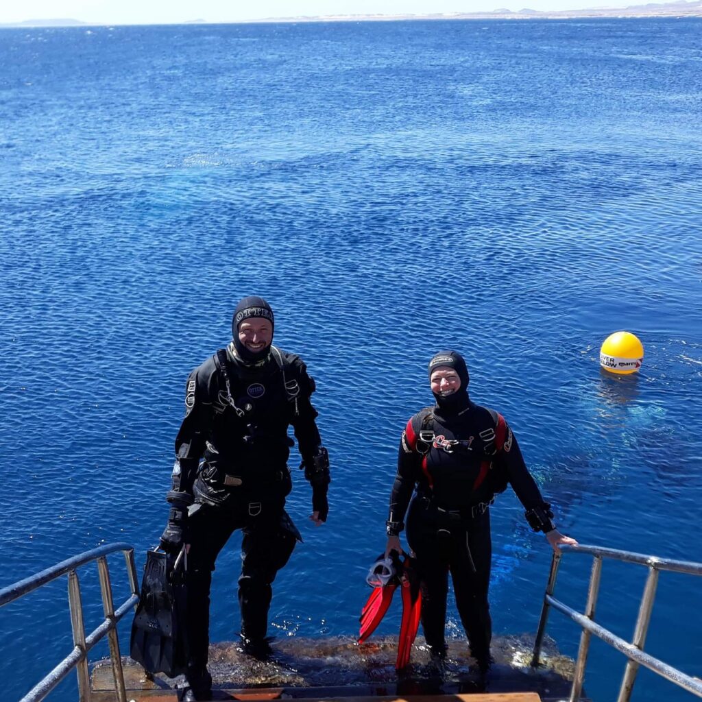 Why Dive Sidemount Sharm?