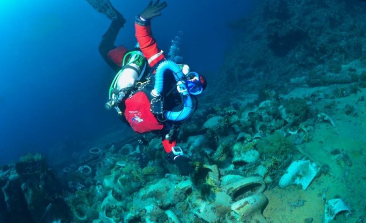 Technical Diving In Sharm