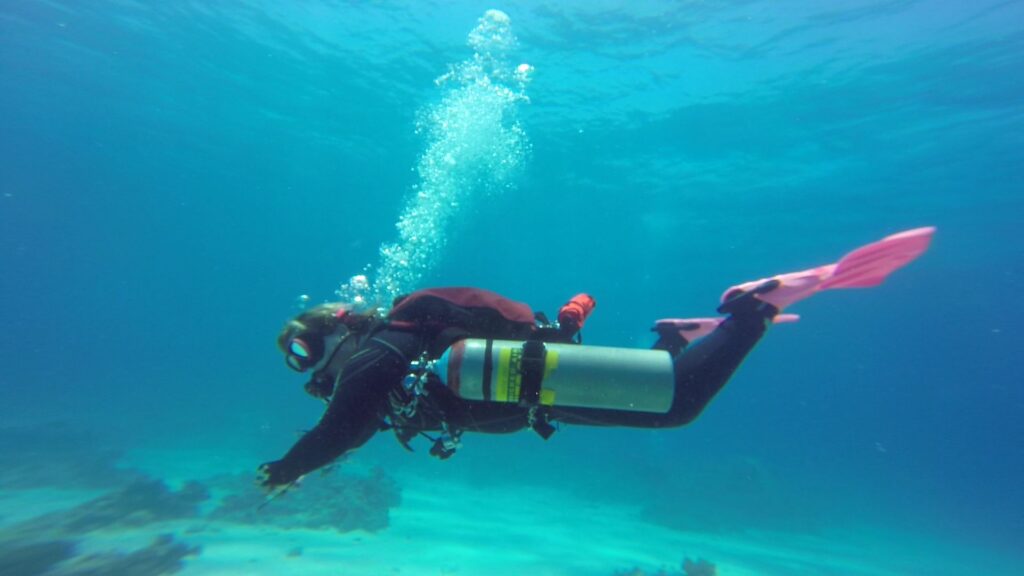 Why Dive Sidemount Sharm?