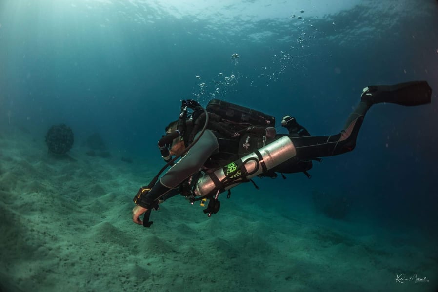 Rebreather courses in Sharm - AP Inspiration Air Diluent Sharm